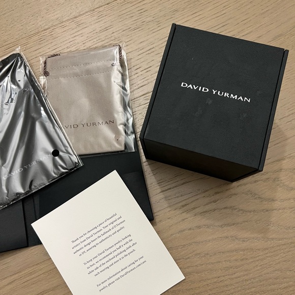 Black Orchid David Yurman Classic Bangle Bracelet - Picture 7 of 8